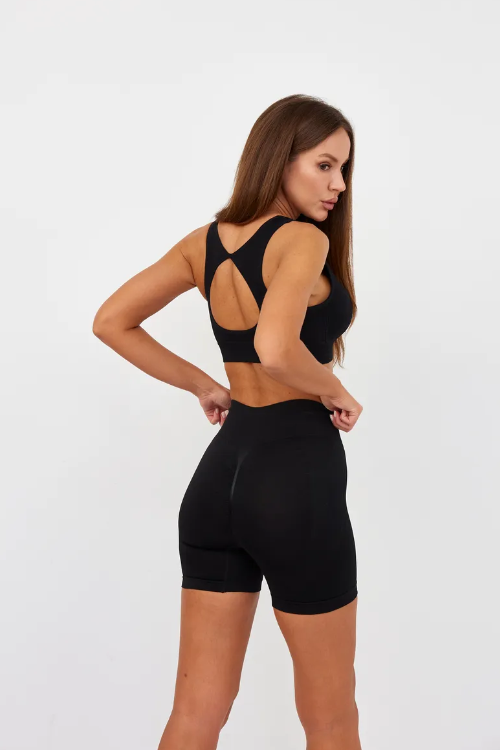 Ensemble sport KYRÉA Noir