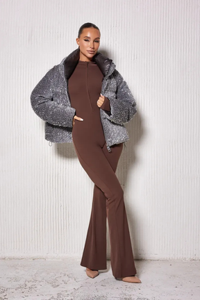 Combinaison de sport sculptante LUNA