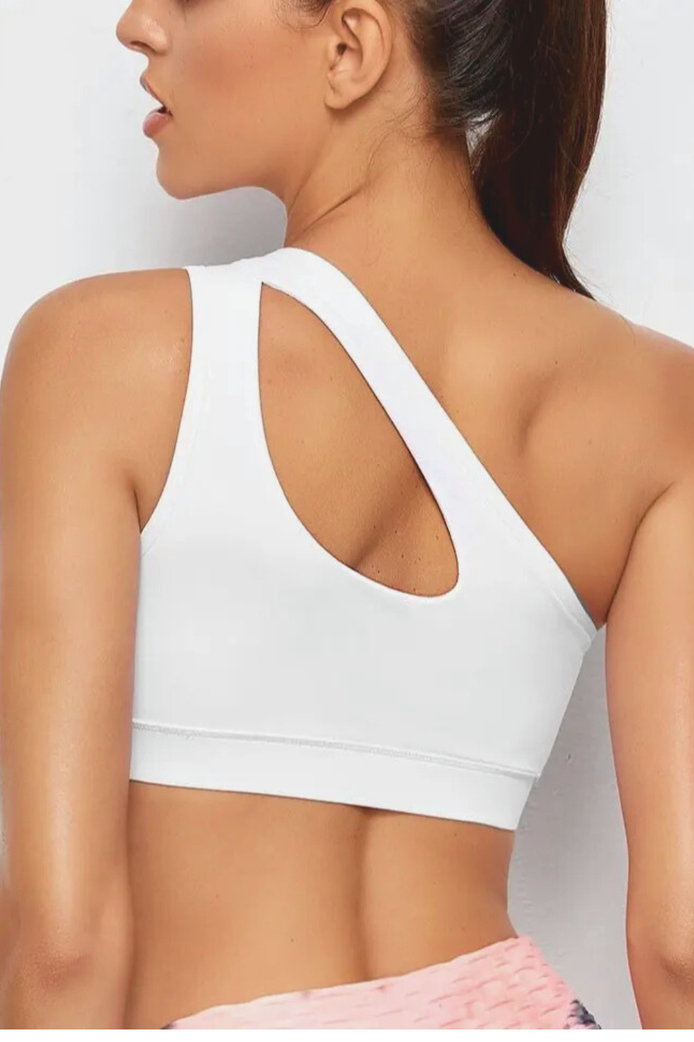 Brassière sport ASYRA Blanc