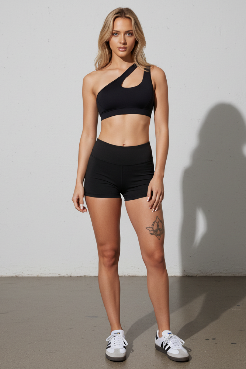 Brassière sport ASYRA Noir