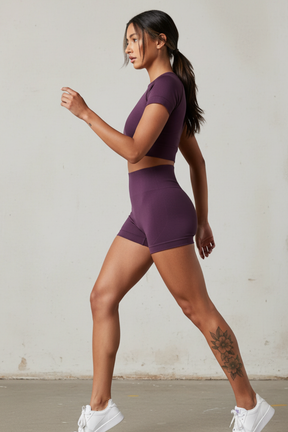 Top sport VELÝA Violet