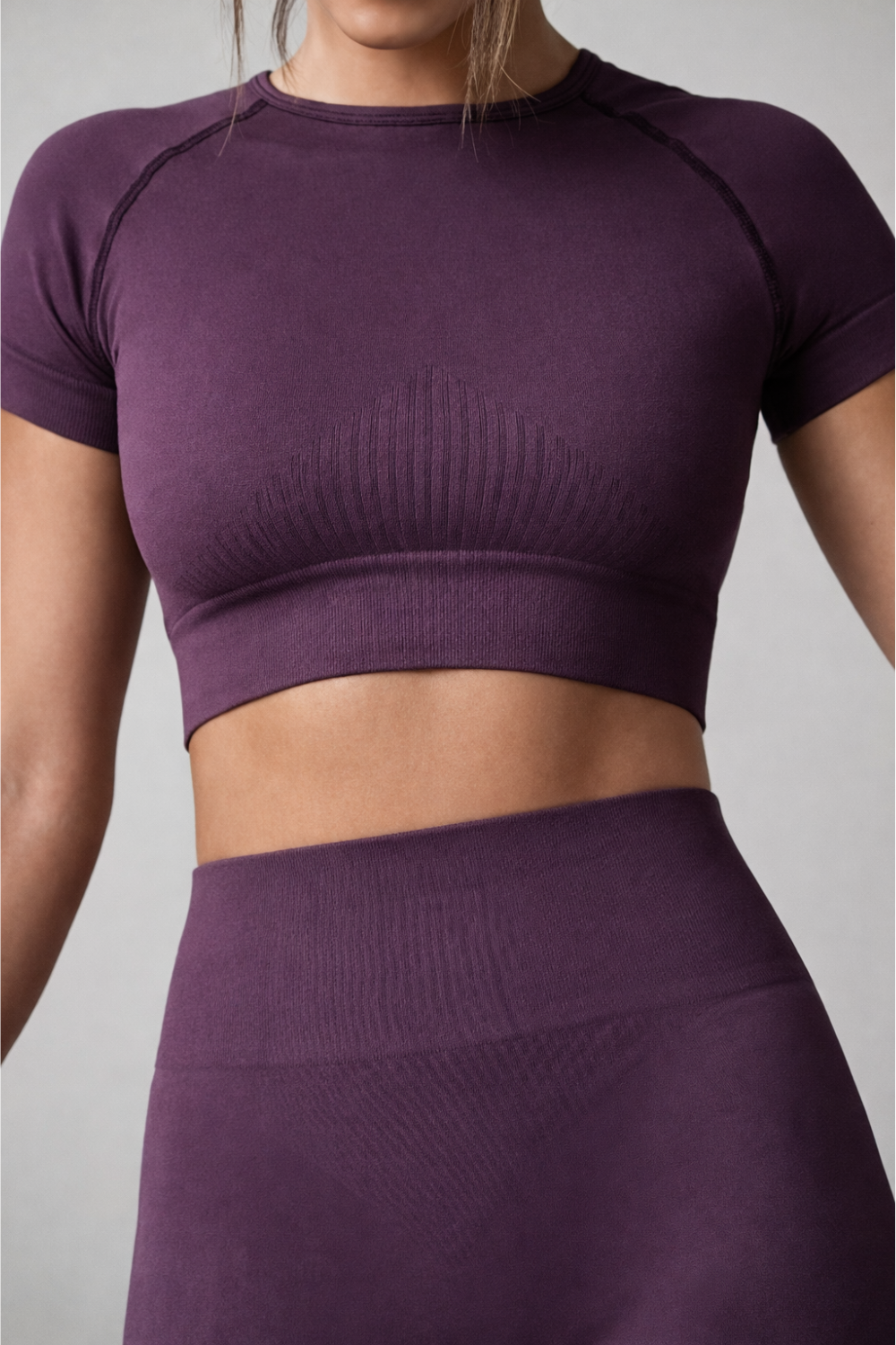 Top sport VELÝA Violet