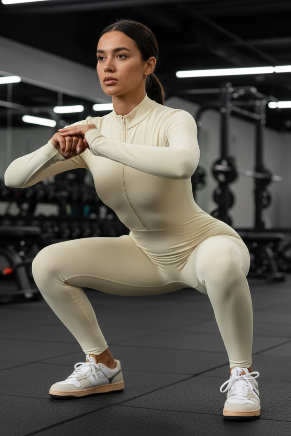 Combinaison de sport sculptante LUNA