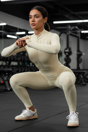 Combinaison de sport sculptante LUNA